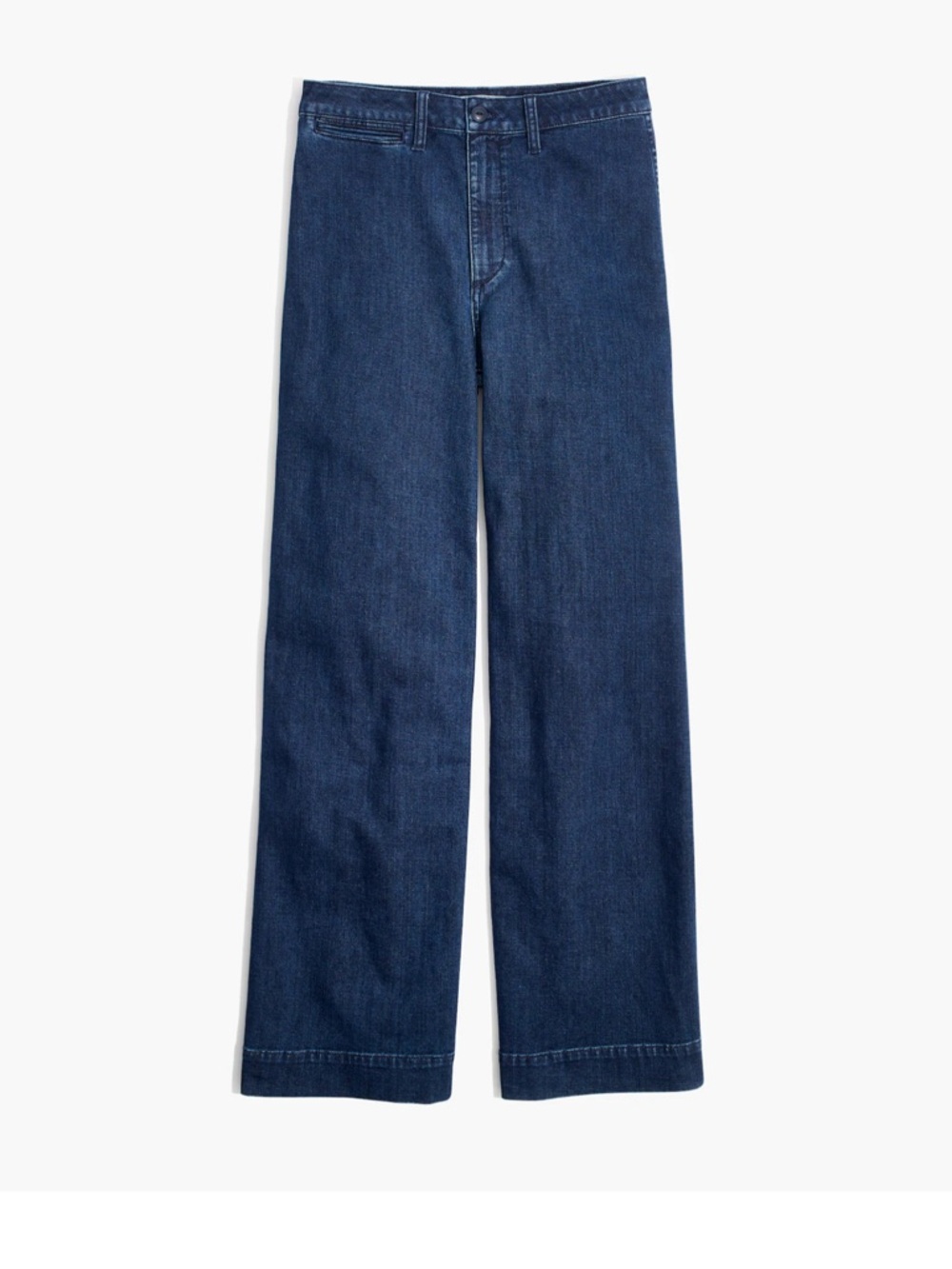 Madewell Emmet Wide Leg Jean